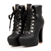botas negras 